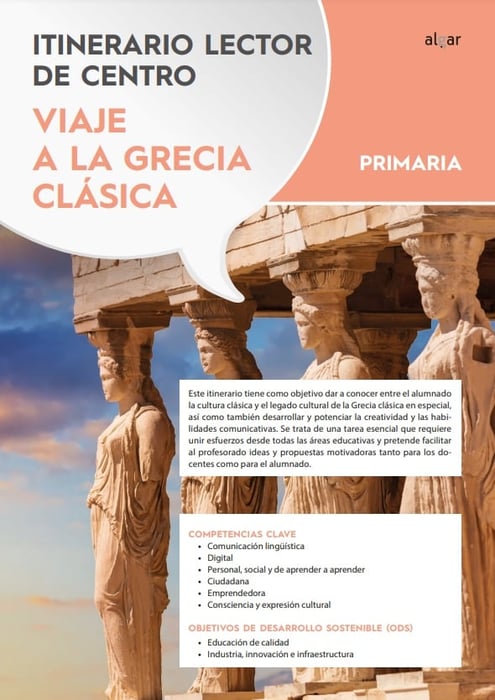 Itinerario lector primaria - Viaje a la Grecia Clásica